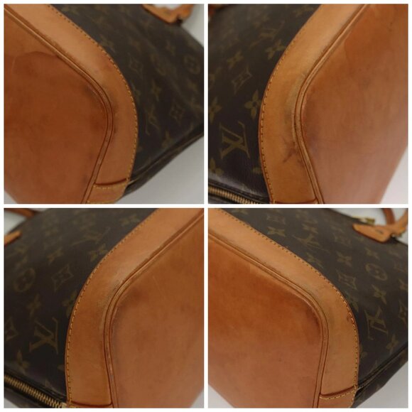 LOUIS VUITTON Monogram Alma Hand Bag M51130 LV Auth - Picture 15 of 16